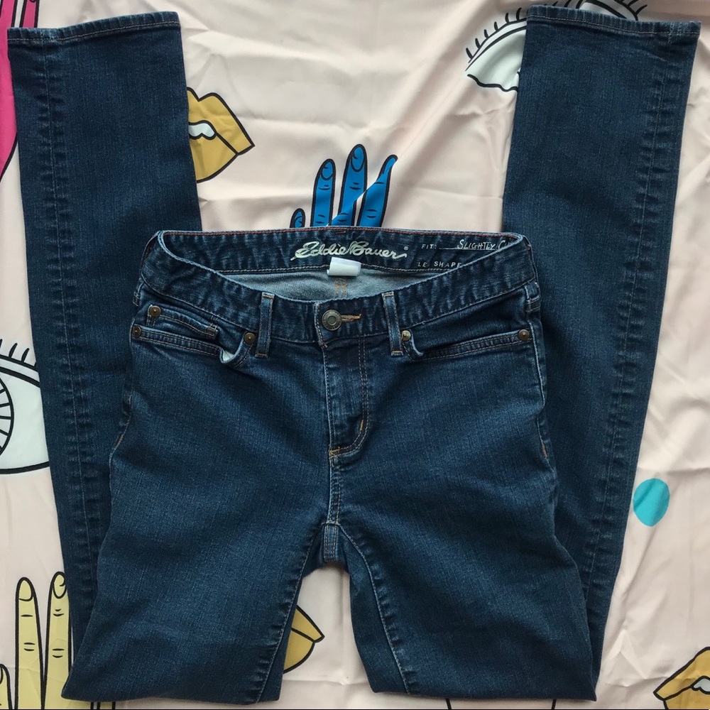 Eddie Bauer Straight Leg Jeans Women’s Size 0